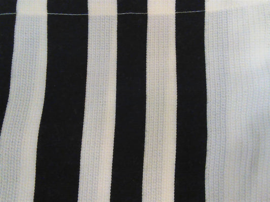 Deluxe hamefoar black stripes tallis