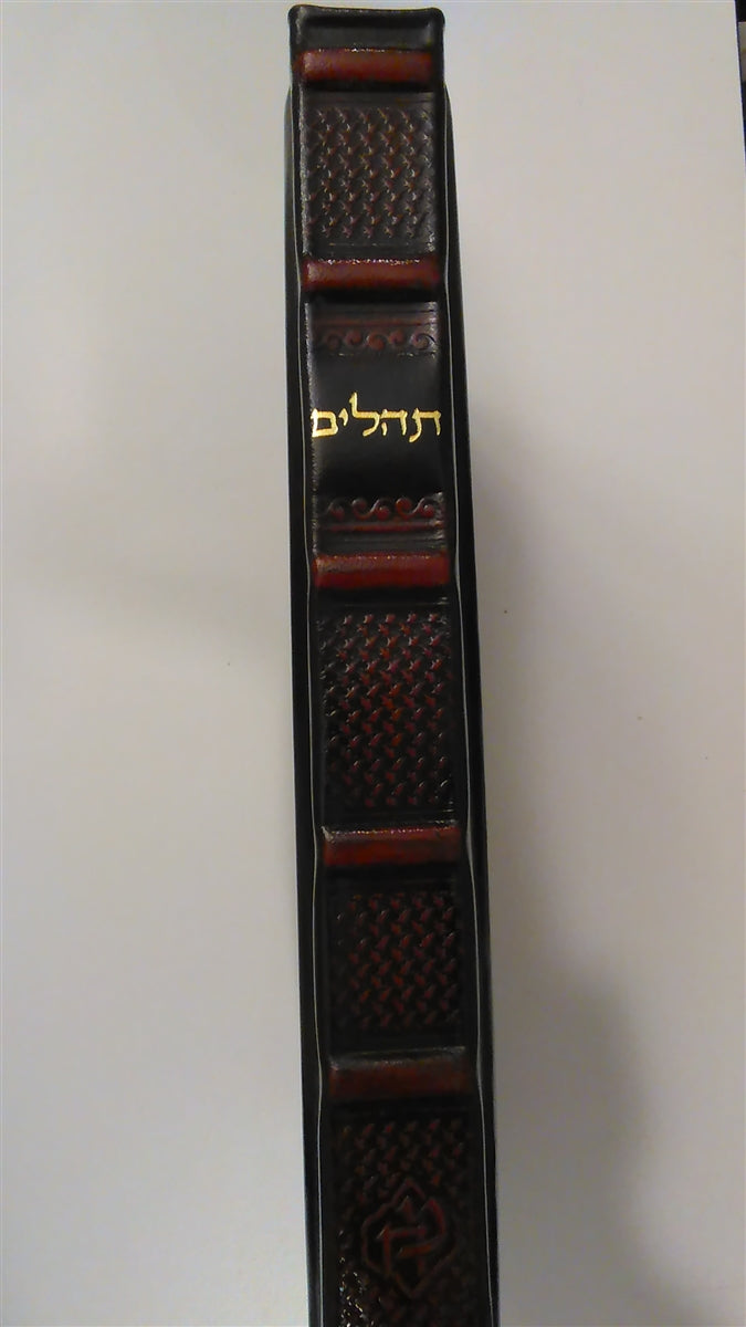lublin front - Interlinear  Tehillim